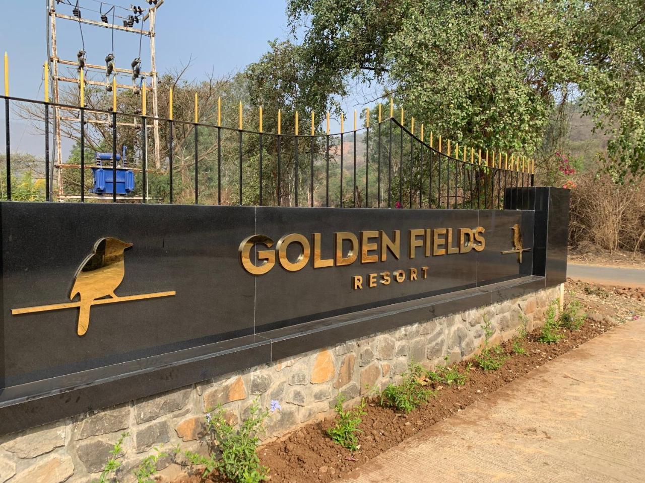 Golden Fields Resort Paud Kültér fotó